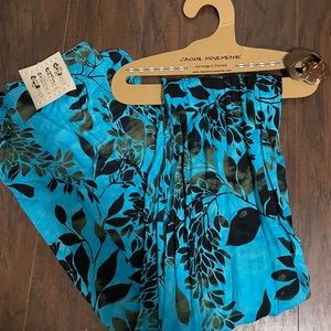 Casual Movements Sarong and Coconut Shell Tie